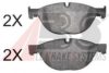 OPTIMAL 12395 Brake Pad Set, disc brake